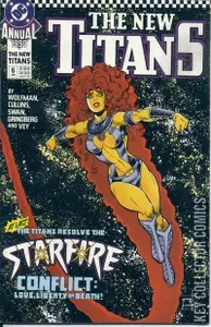 New Teen Titans Annual #6