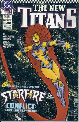 New Teen Titans Annual