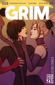 Variant Cover for Grim #25
