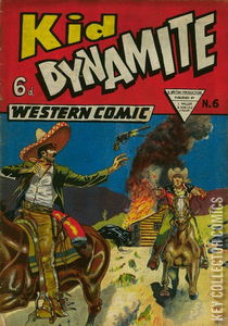 Kid Dynamite Western Comic #6