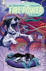 Variant Cover for Fire Power #28