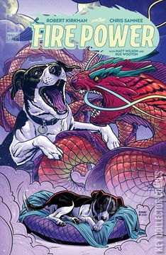 Variant Cover for Fire Power #28