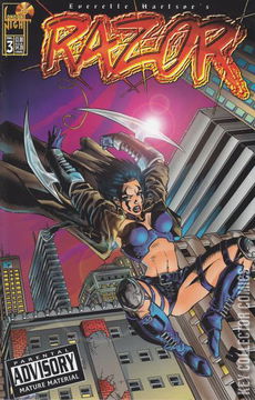 Variant Cover for Razor #3