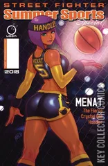 Variant Cover for Street Fighter: Summer Sports Special #1