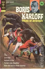 Variant Cover for Boris Karloff Tales of Mystery #53