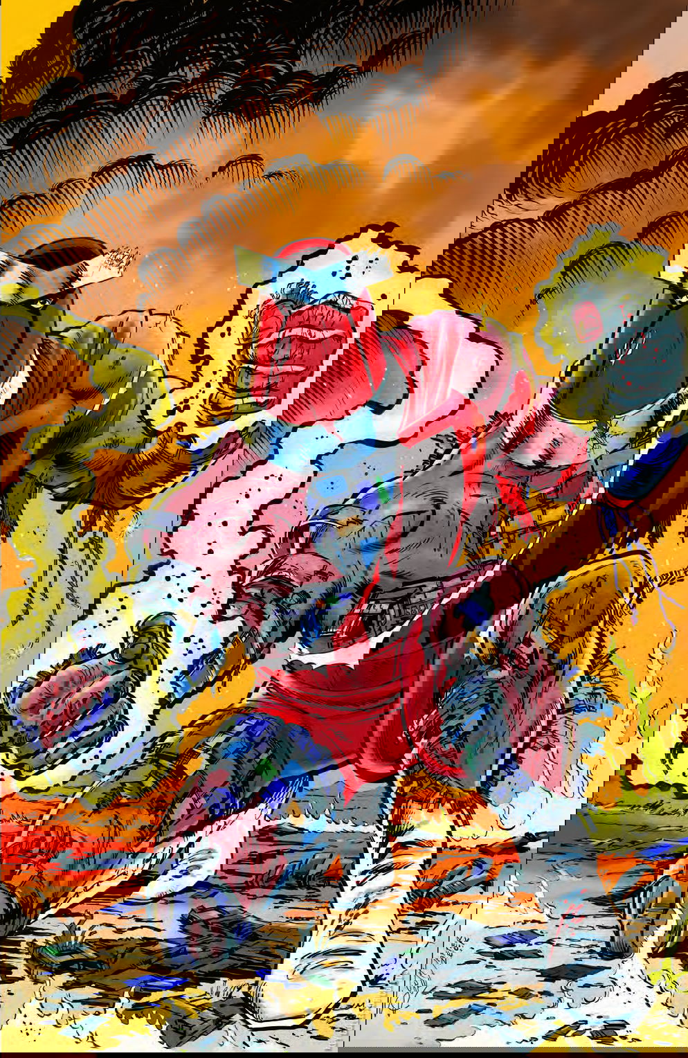 Variant Cover for Saga of a Doomed Universe #1