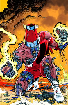 Variant Cover for Saga of a Doomed Universe #1