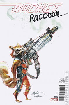 Variant Cover for Rocket Raccoon #1