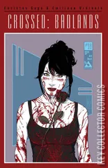 Variant Cover for Crossed: Badlands #99