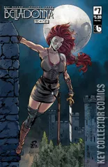 Variant Cover for Belladonna: Fire & Fury #7