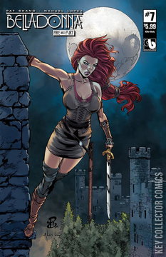 Variant Cover for Belladonna: Fire & Fury #7