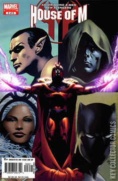 Variant Cover for House of M #6