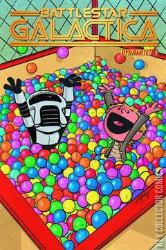 Variant Cover for Battlestar Galactica #8