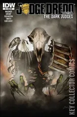 Variant Cover for Judge Dredd Classics: Dark Judges #5