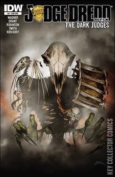 Variant Cover for Judge Dredd Classics: Dark Judges #5
