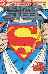 Variant Cover for Superman: The Man of Steel #1
