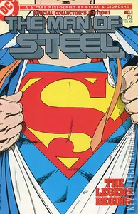 Superman: The Man of Steel #1