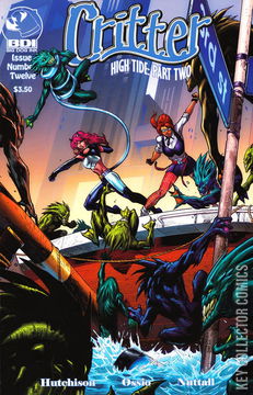 Variant Cover for Critter #12