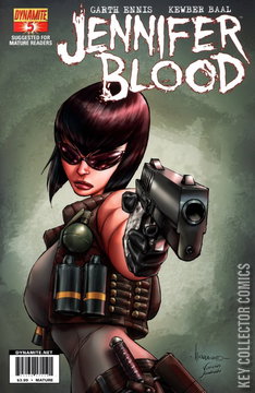 Variant Cover for Jennifer Blood #5