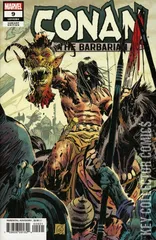 Cover for Conan the Barbarian #9