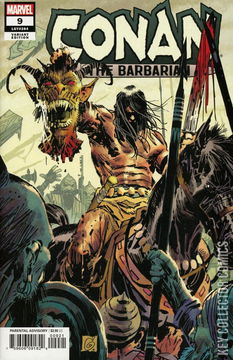Variant Cover for Conan the Barbarian #9
