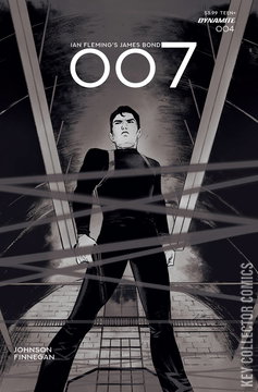 Variant Cover for 007 #4
