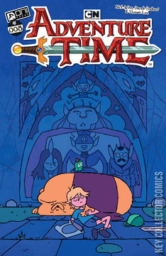Variant Cover for Adventure Time #8