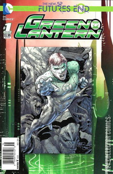 Variant Cover for Green Lantern: Futures End #1