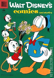 Walt Disney's Comics and Stories #8 (188)