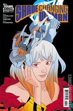 Variant Cover for Shade the Changing Woman #1