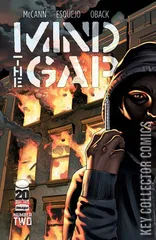 Cover for Mind the Gap #2