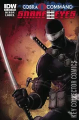 Cover for G.I. Joe: Cobra Civil War - Snake Eyes #12
