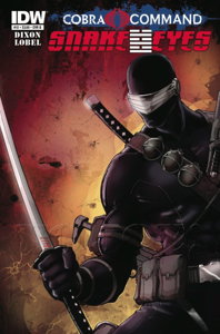 G.I. Joe: Cobra Civil War - Snake Eyes #12