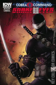 G.I. Joe: Cobra Civil War - Snake Eyes #12