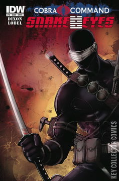 Variant Cover for G.I. Joe: Cobra Civil War - Snake Eyes #12