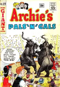 Archie's Pals n' Gals #21