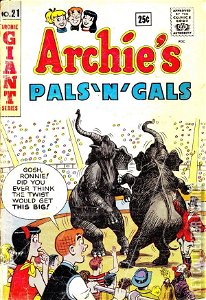 Archie's Pals n' Gals #21
