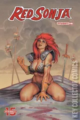 Variant Cover for Red Sonja #6