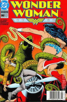 Variant Cover for Wonder Woman #86