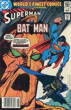 Variant Cover for World's Finest Comics #291