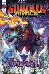 Cover for Godzilla Rivals vs. Spacegodzilla #1