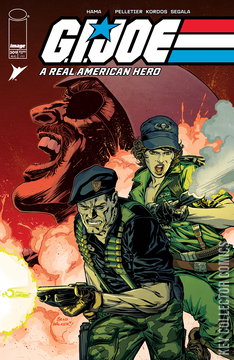 Variant Cover for G.I. Joe: A Real American Hero #309