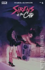 Variant Cover for Sirens of the City #6