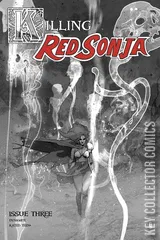 Cover for Killing Red Sonja #3