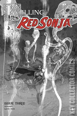 Variant Cover for Killing Red Sonja #3