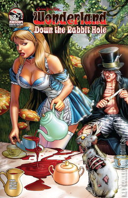Grimm Fairy Tales Presents: Wonderland - Down the Rabbit Hole