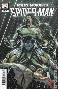 Variant Cover for Miles Morales: Spider-Man #34