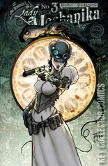 Variant Cover for Lady Mechanika #3