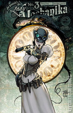 Variant Cover for Lady Mechanika #3