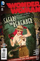 Variant Cover for Wonder Woman #43